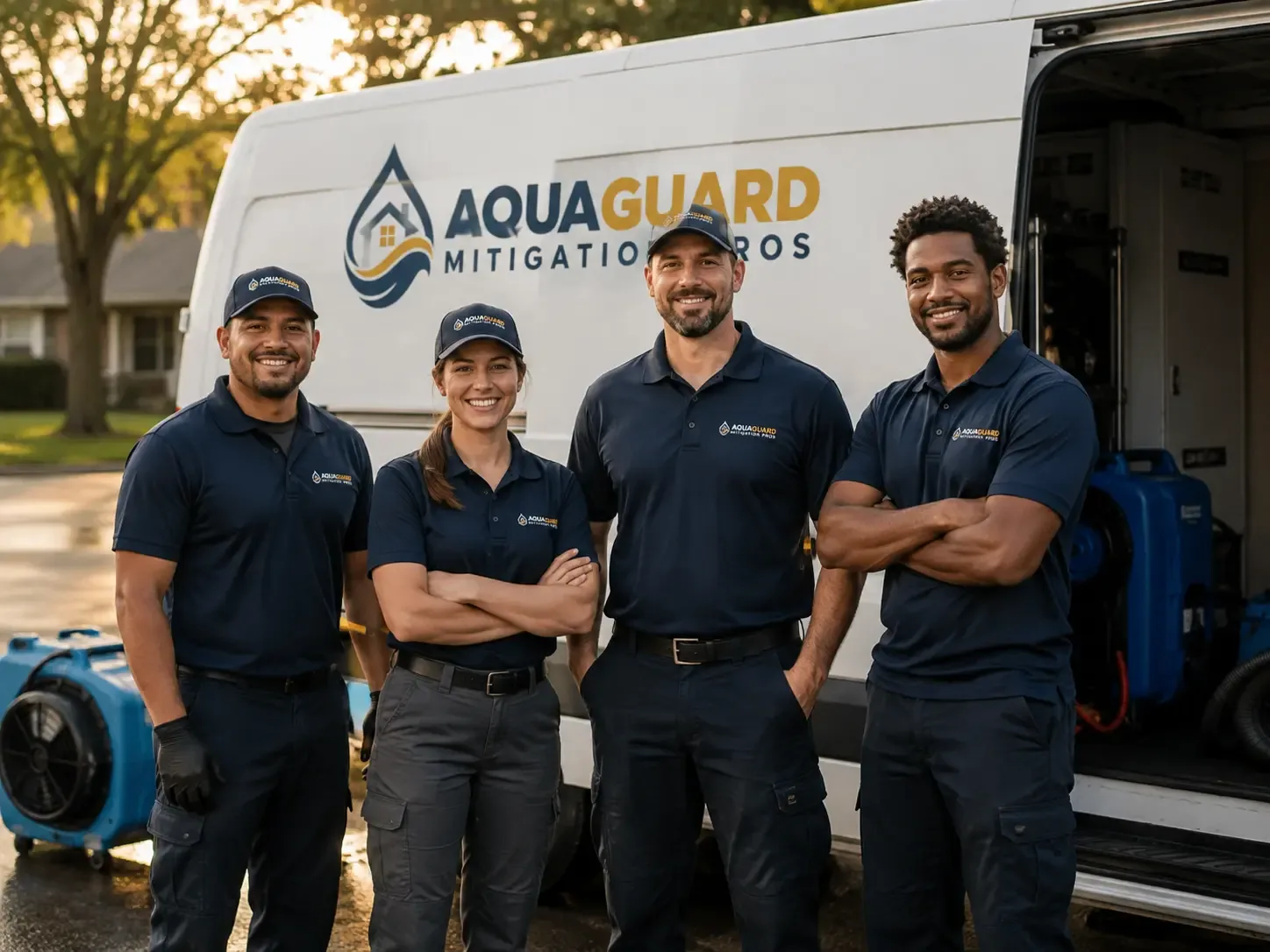 Water Damage Mitigation company in Bradford, RI