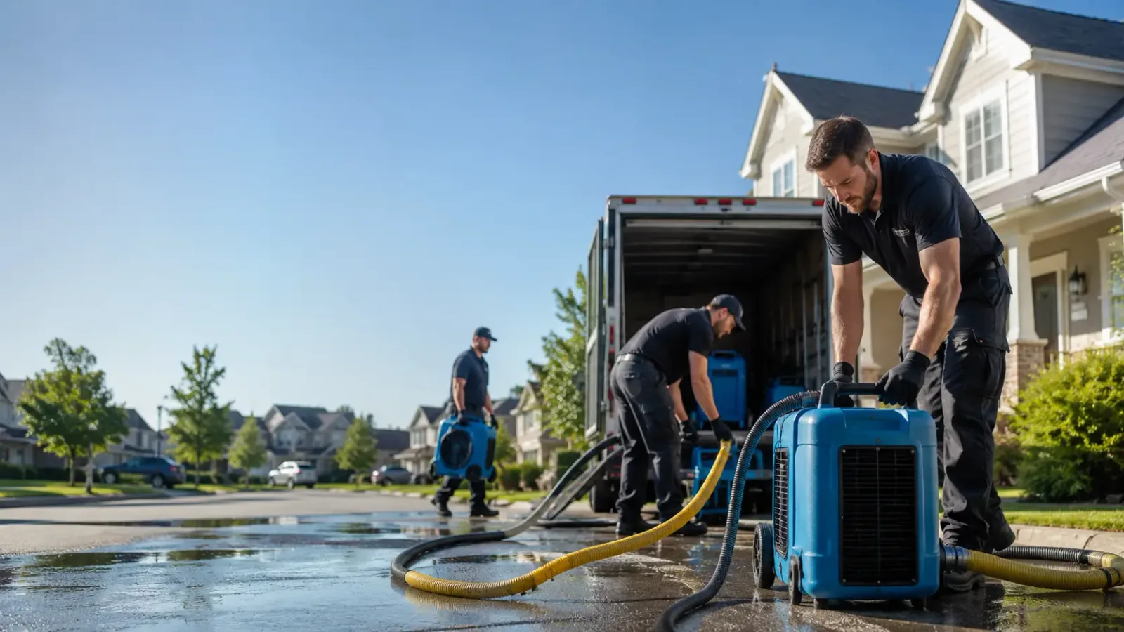 Water Damage Mitigation in Bradford, RI